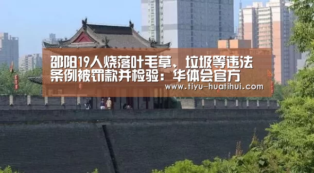 邵阳19人烧落叶毛草、垃圾等违法条例被罚款并检验:华体会官方(图1) 华体会下载